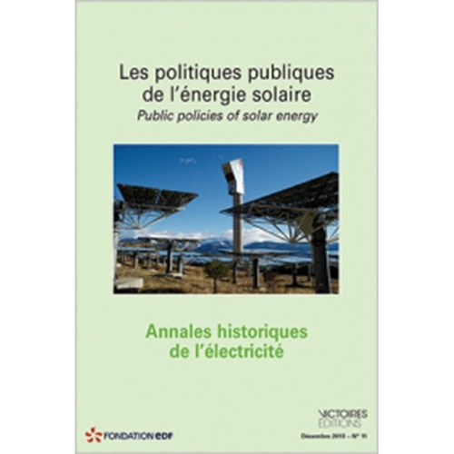 NNALES HISTORIQUES DE L'ELECTRICITE N11, de Alain Beltran | portada del libro