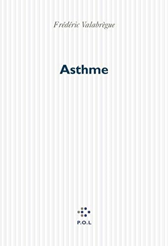 ASTHME, de Frédéric Valabrègue | portada del libro