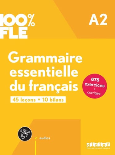 GRAMMAIRE ESSENTIELLE A2 LIVRE APP, de Varios autores | portada del libro