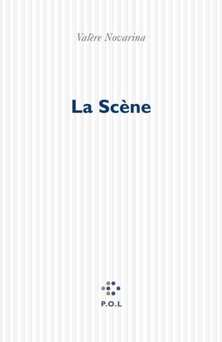SCENE, de Valère Novarina | portada del libro
