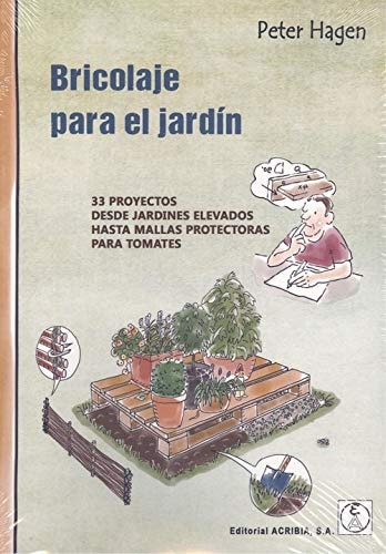 BRICOLAJE PARA EL JARDÍN, de HAGEN | portada del libro