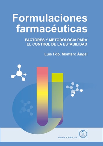 FORMULACIONES FARMACEUTICAS, de MONERO ANGEL | portada del libro