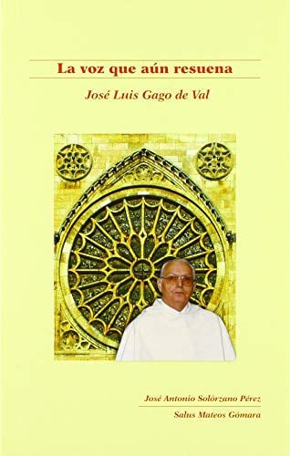 La voz que aún resuena, de Solórzano Pérez | portada del libro