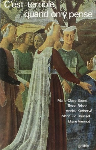 C EST TERRIB QUAND ON Y, de ANONYME | portada del libro