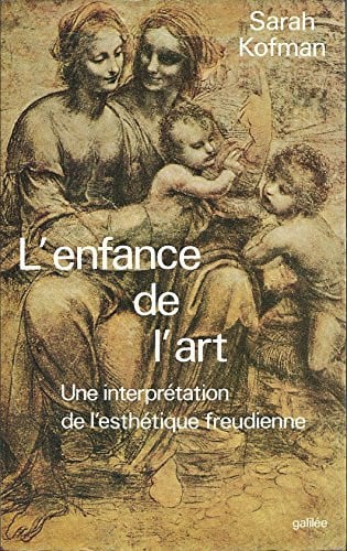 L'ENFANCE DE L'ART, de KOFMAN S | portada del libro