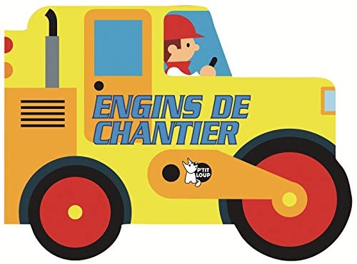 ENGINS DE CHANTIER, de COLLECTIF | portada del libro