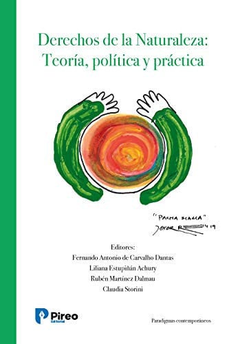 DERECHOS DE LA NATURALEZA, de DE CARVALHO DANTAS | portada del libro