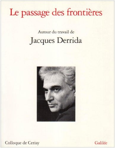 LE PASSAGE DES FRONTIERES, de ANONYME | portada del libro
