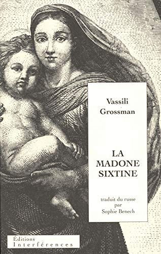 La Madone sixtine, de Vasilij Semenovič Grossman | portada del libro