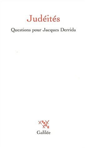 JUDEITES, de COLLECTIFS | portada del libro