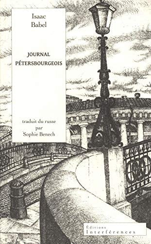 OURNAL PETERSBOURGEOIS, de Isaak Babelʹ | portada del libro