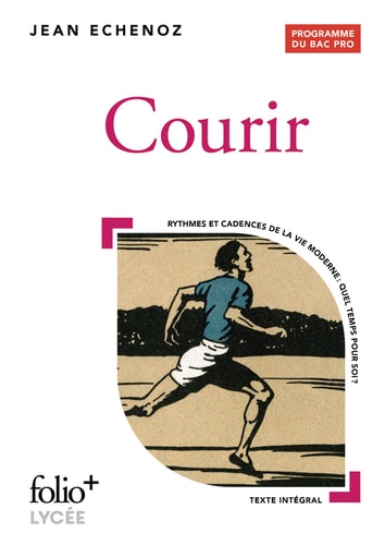 COURIR BAC PRO 2025, de Jean Echenoz | portada del libro
