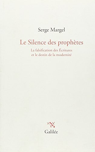 LE SILENCE DES PROPHETES, de MARGEL S | portada del libro