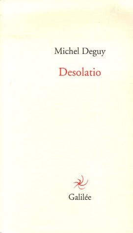 DESOLATIO, de DEGUY M | portada del libro