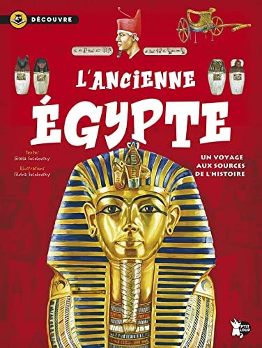 L'ANCIENNE EGYPTE, de Gisela Socolovsky | portada del libro