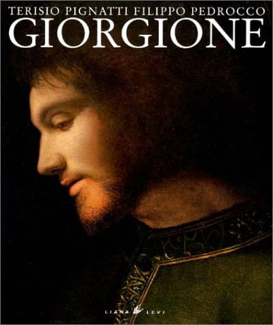 GIORGIONE, de Terisio Pignatti | portada del libro