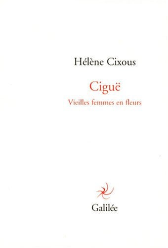 CIGUE, de CIXOUS HELENE | portada del libro