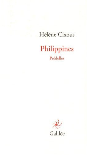PHILIPPINES, de Hélène Cixous | portada del libro