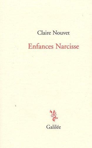 ENFANCES NARCISSE, de NOUVET C | portada del libro