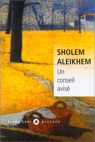 UN CONSEIL AVISE, de Cholem Aleichem | portada del libro