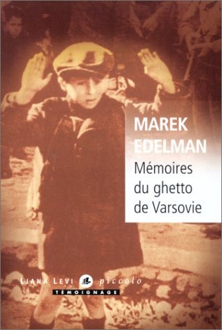 MEMOIRES DU GHETTO DE VARSOVIE, de Marek Edelman | portada del libro