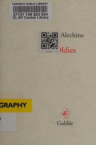 OLDIES, de ALECHINE I | portada del libro