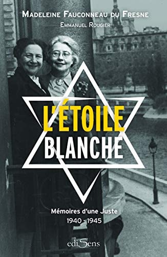 'ETOILE BLANCHE, de Madeleine Fauconneau du Fresne | portada del libro