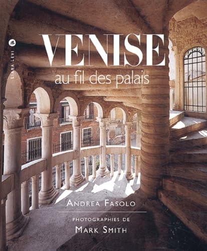 VENISE AU FIL DES PALAIS, de Andrea Fasolo | portada del libro