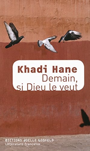 DEMAIN SI DIEU LE VEUT, de Khadidjatou Hane | portada del libro