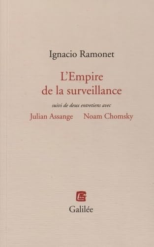 Contre l'empire de la surveillance, de RAMONET I | portada del libro