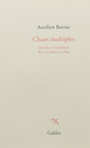CHAOS MULTIPLES, de BARRAU AURELIEN | portada del libro