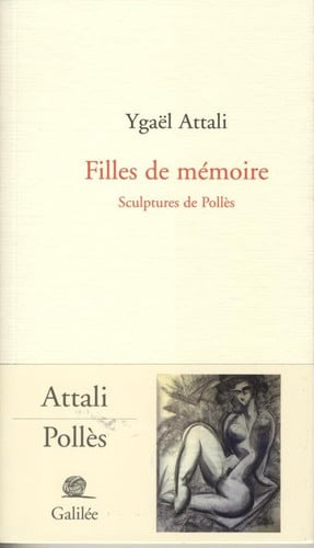 FILLES DE MEMOIRE, de ATTALI YGAEL | portada del libro
