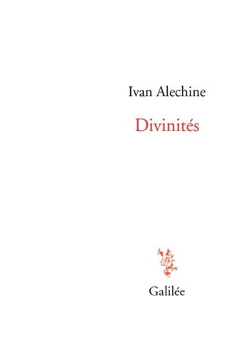 DIVINITES, de ALECHINE IVAN | portada del libro