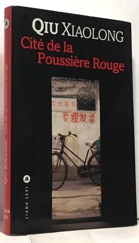 CITE DE LA POUSSIERE ROUGE, de Xiaolong Qiu | portada del libro