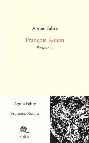 FRANCOIS ROUAN, de FABRE AGNES | portada del libro