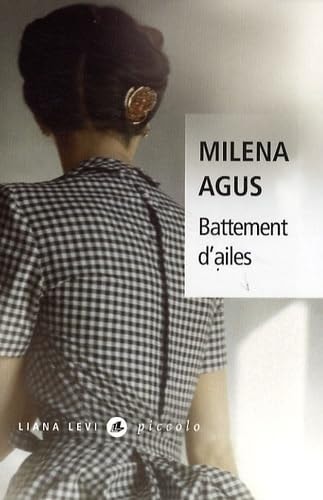 BATTEMENT D AILES, de Milena Agus | portada del libro