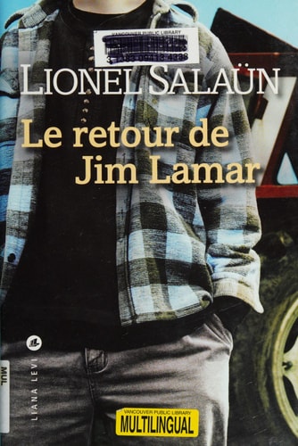 LE RETOUR DE JIM LAMAR, de Lionel Salaün | portada del libro