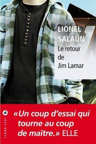 LE RETOUR DE JIM LAMAR, de Lionel Salaün | portada del libro