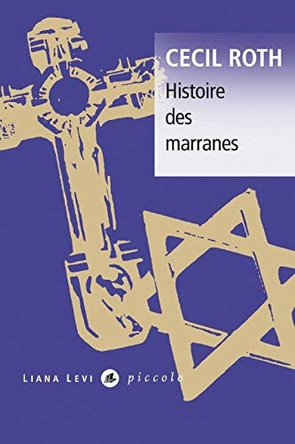 HISTOIRE DES MARRANES, de Cecil Roth | portada del libro
