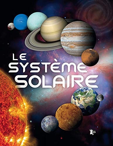 LE SYSTEME SOLAIRE, de P'tit Loup | portada del libro
