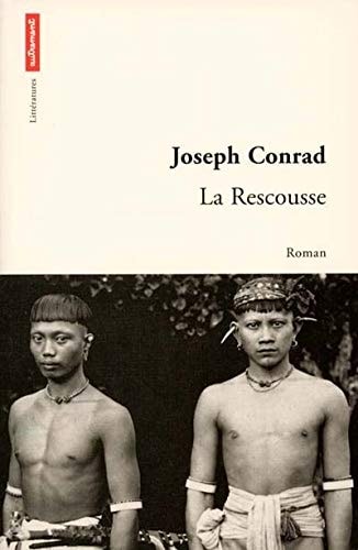 LE RESCOUSSE, de Joseph Conrad | portada del libro