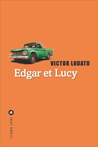 EDGAR ET LUCY, de Victor Lodato | portada del libro
