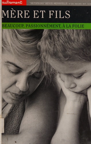 MERES ET FILS, de Nicole Czechowski | portada del libro