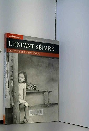 L'ENFANT SEPARE, de Benoit Bastard | portada del libro