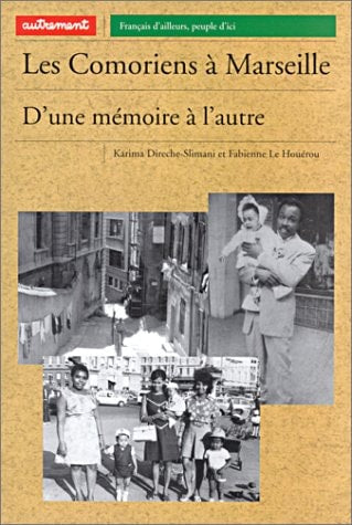 LES COMORIENS A MARSEILLE, de Le Houérou | portada del libro