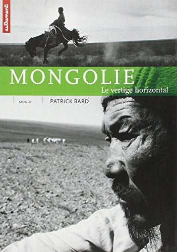 MONGOLIE, de Patrick Bard | portada del libro