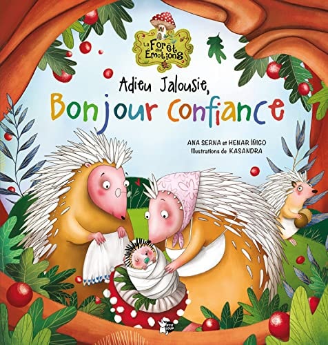 ADIEU JALOUSIE BONJOUR CONFIANCE, de Ana Serna | portada del libro
