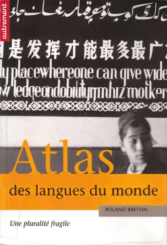 ATLAS DES LANGUES DU MONDE, de Breton | portada del libro
