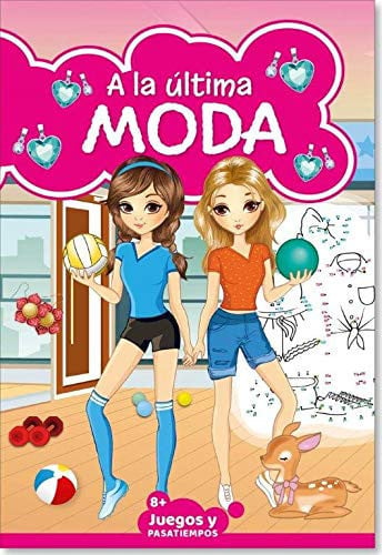 PASATIEMPOS INF ULTIMA MODA 02 | portada del libro