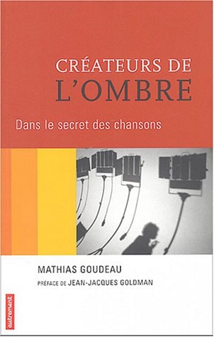 CREATEURS DE L'OMBRE, de Mathias Goudeau | portada del libro